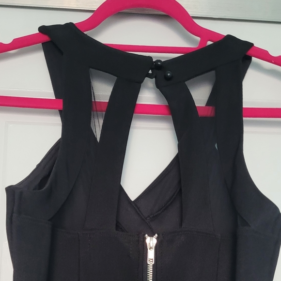 Black & White Party Dress - Picture 9 of 13